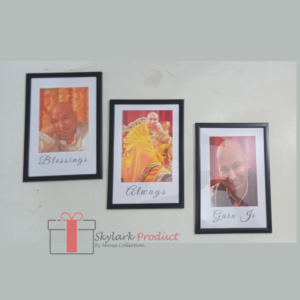 Blessing Always Guruji Photo Frame