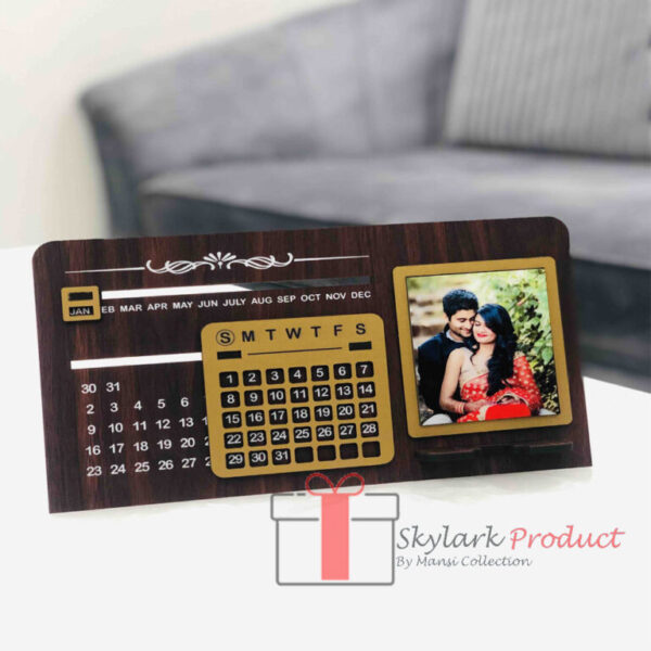 Calender with Mobile Stand