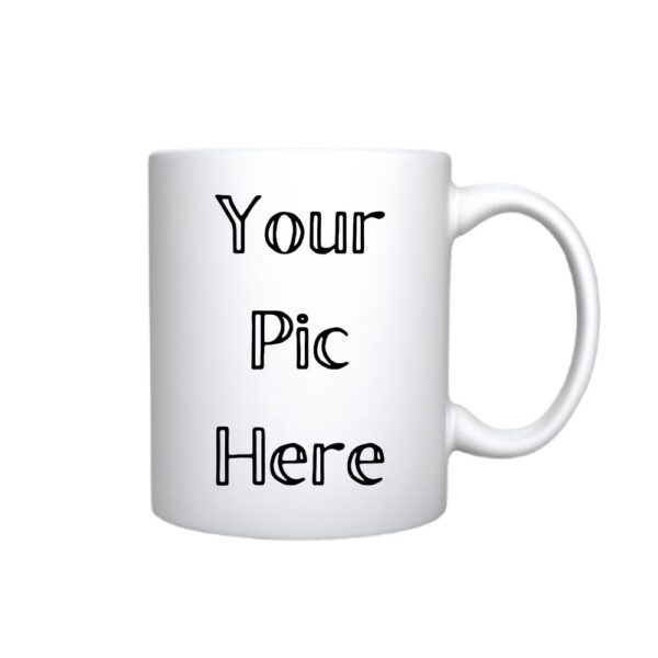 Super Dad Personalized Gift Set – Custom Photo Mug & Frame Combo - Image 2