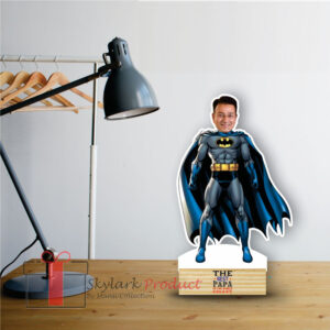 The Best Papa Batman Caricature for fathers day