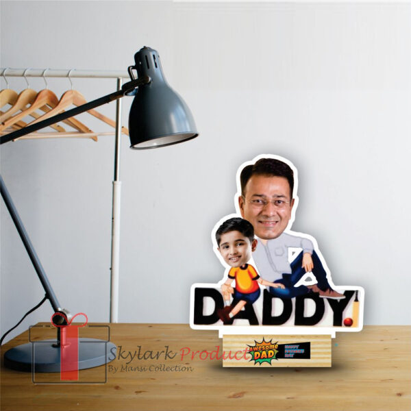 Daddy Caricature for fathers day
