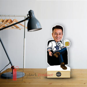 Cool Caricature for fathers day