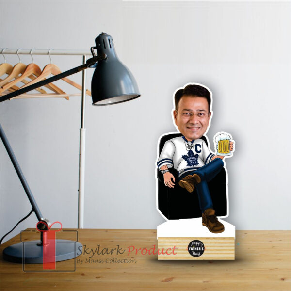 Cool Caricature for fathers day