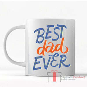 Best Dad Ever Customised Mugs 1.0