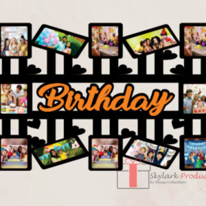 Personalized Birthday Photo Collage Frame – Customized Birthday Gift