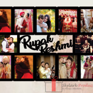 Personalized Name & Occasion Photo Collage Frames – Custom Gifts for Birthdays, Weddings & Anniversaries 1.0