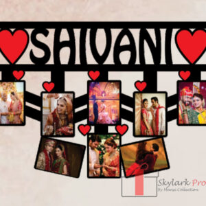 Personalized Name & Occasion Photo Collage Frames – Custom Gifts for Birthdays, Weddings & Anniversaries 3.0