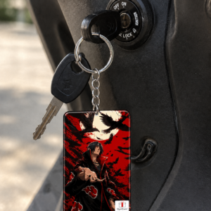 Itachi Uchiha Anime Acrylic Keychain | Premium Naruto Keychain Online